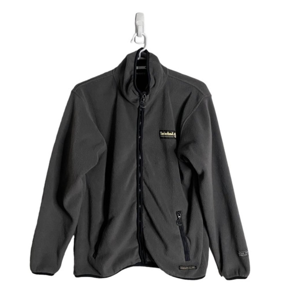 Timberland Performance Men's Gray Fleece Full Zip Jacket